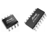 Энергоффективные 8-бит микроконтроллеры tinyAVR с обширной «периферией» от Atmel