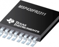16 МГц микропотребляющий микроконтроллер 4 кбайт FRAM, 1 кбайт SRAM, 12 I/O, 8-канальный АЦП 10-бит, ОУ и TIA от Texas Instruments
