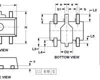 NCP4641: Серия Low Iq (9 мка) CMOS LDO-регуляторов с широким (4-36В) диапазоном входных напряжений компании ON Semiconductor