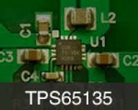 TPS65135 – DC-DC источник двухполярного питания c одним дросселем