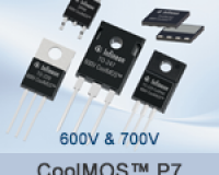 CoolMOS™ P7 - новые 600V и 700V силовые MOSFET
