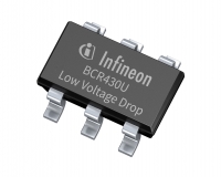 BCR430U – новый линейный стабилизатор тока для светодиодов от Infineon
