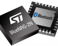 ST запускает свой первый сетевой процессор Bluetooth 5