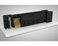 Компания Samtec поставляет высокоскоростные разъемы для печатных плат с шагом 0,80 мм со склада